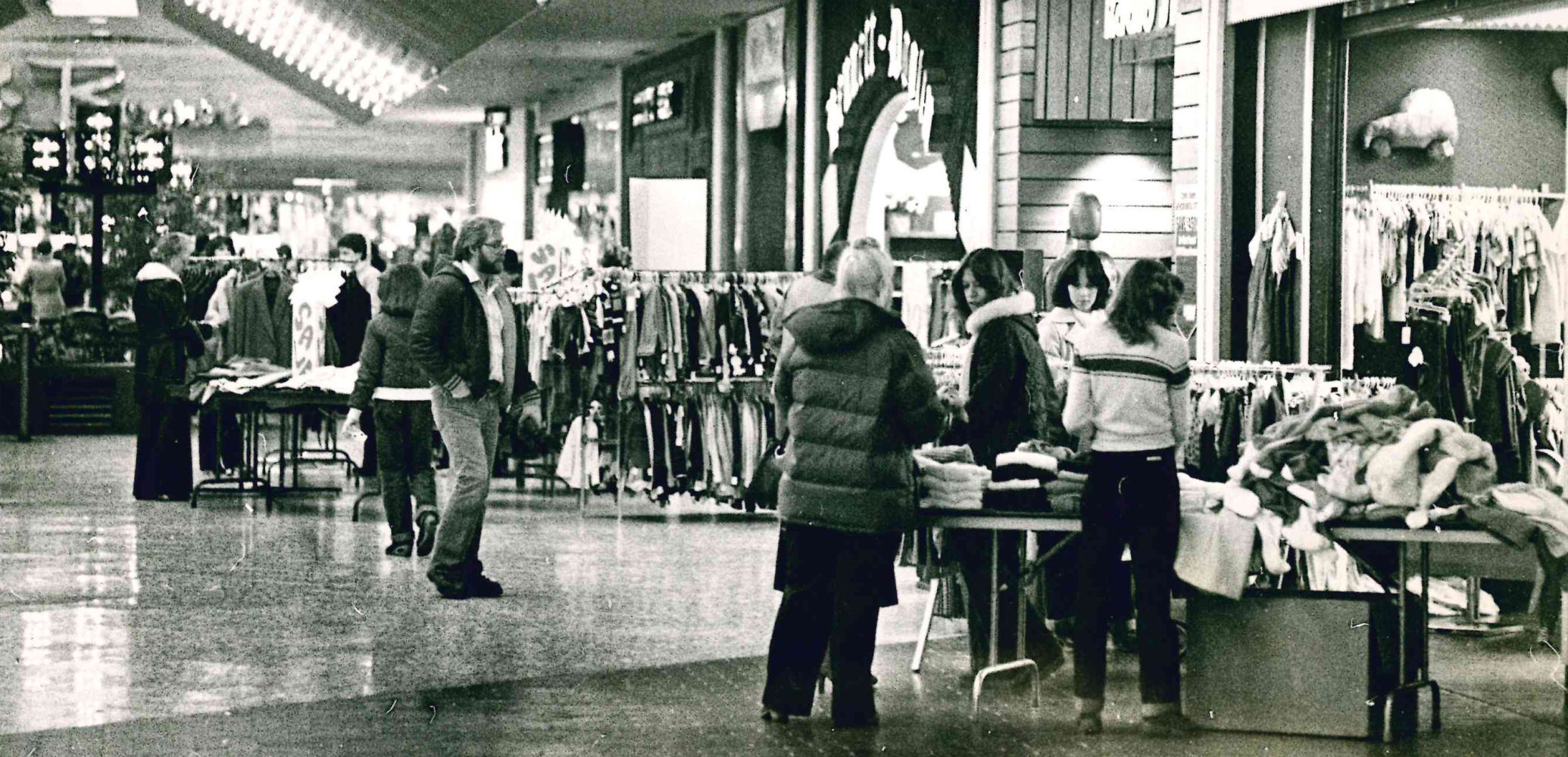 Sidewalk sale